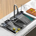 Evier cuisine multifunctional