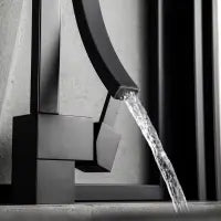 Robinet vasque noir