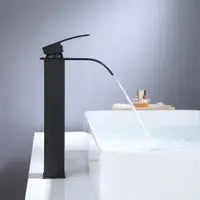 Robinet vasque noir