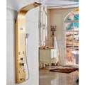 Colonne de douche hydromassage avec afficheur