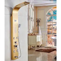 Colonne de douche hydromassage avec afficheur
