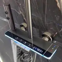 Colonne de douche led