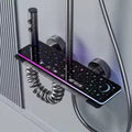 Colonne de douche a effet pluie 🌧️ led de luxe moderne pour salle de bain