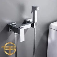 Robinet toilettes chaud et froid