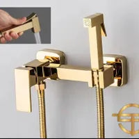 Robinet toilettes chaud et froid