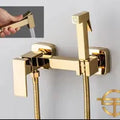Robinet toilettes chaud et froid