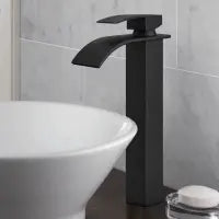 Robinet vasque noir
