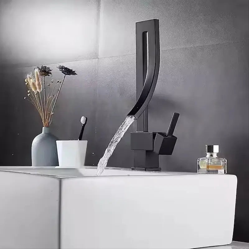 Robinet vasque noir
