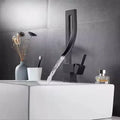 Robinet vasque noir