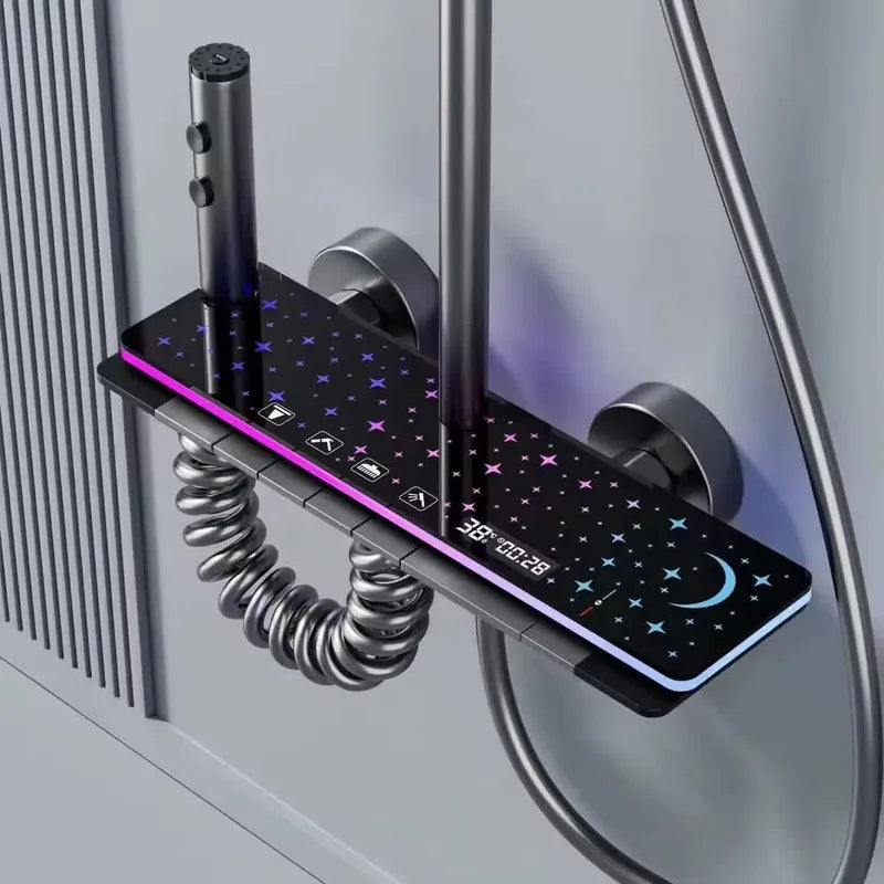 Colonne de douche led