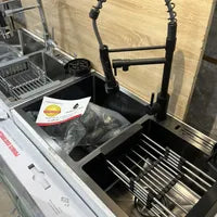Evier cuisine 2 bac 78/43cm
