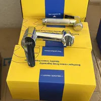 Robinet wc chaud froid argent