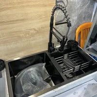 Evier cuisine 2 bac 78/43cm