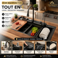 Évier Multifonction Tout en 1 - Taktouka Maison & Confort