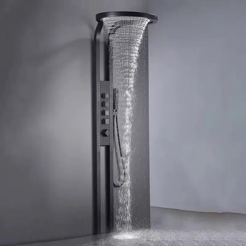 Colonne de douche hydromassage