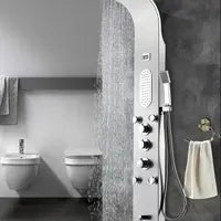 Colonne de douche hydromassage avec afficheur