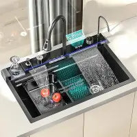Evier cuisine multifunctional