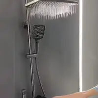 Colonne de douche led
