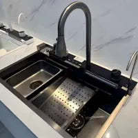 Evier cuisine multifunctional