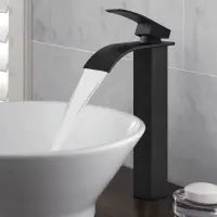 Robinet vasque noir