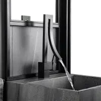 Robinet vasque noir
