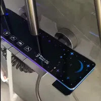 Colonne de douche a effet pluie 🌧️ led de luxe moderne pour salle de bain