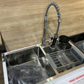 Evier cuisine 2 bac 78/43cm