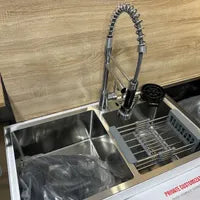 Evier cuisine 2 bac 78/43cm